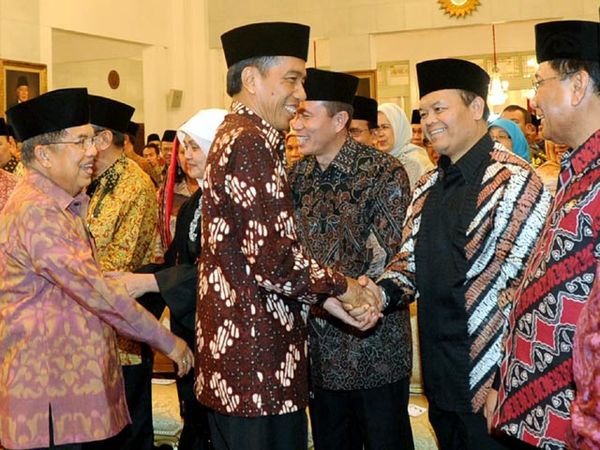 Jokowi Hadiri Peringatan Maulid Nabi
