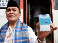 Ribuan PNS DKI Dites Urine