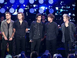 Konser Tur One Direction Terlaris Tahun 2014