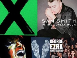 5 Album Paling Laris di Inggris Sepanjang 2014