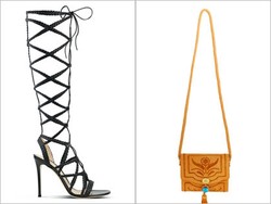 6 Tren Tas, Sepatu dan Aksesori yang Akan Eksis Jadi Tren 2015