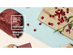 Tips Aplikasi Warna Marsala Pada Riasan, Warna yang Jadi Tren 2015