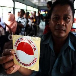 Survei BPS: Sikap Anti Korupsi Orang Indonesia Menurun