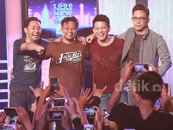 Momen Terakhir Reza Bersama NOAH