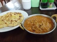 Bubur Dan Lamb Qorma a la Pakistan yang Gurih Hangat