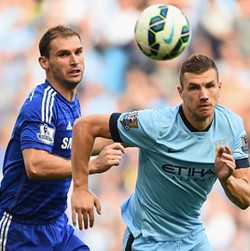 Chelsea dan City Punya Poin Setara Sepanjang 2014