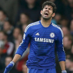 Diego Costa Samai Aguero, tapi Rekornya Berhenti