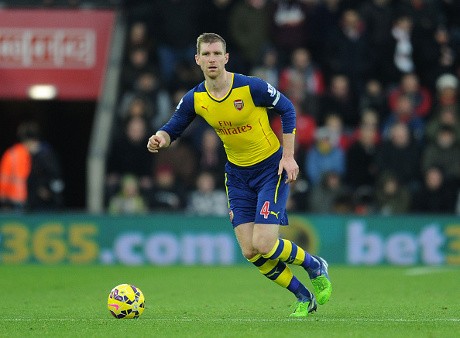 Mertesacker Kecewa Berat Arsenal Takluk dari Southampton