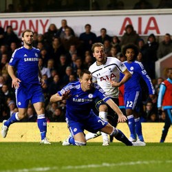 Hujan Gol di White Hart Lane, Spurs Gilas Chelsea 5-3