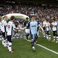 Valencia Berencana Beri Guard of Honour untuk Madrid