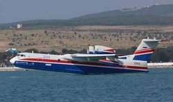 Bisa Mendarat di Laut dengan Gelombang Tinggi, Ini Kehebatan Jet Amfibi BE-200