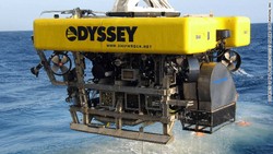 Baruna Jaya I Siap Turunkan Alat Canggih ini Periksa Bagian Pesawat AirAsia