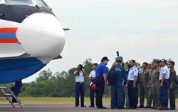 Pesawat Rusia Kembali ke Halim, Penyelam Bergabung di Pangkalan Bun
