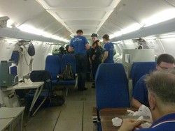 Menengok Dalam Pesawat Jet Amfibi Beriev BE-22 Rusia