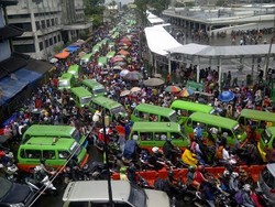 Begini Penampakan Jalanan Kota Bogor Dipenuhi Lautan Manusia di Hari Libur