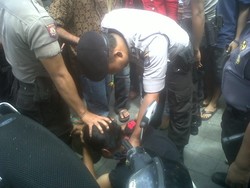 Raba Payudara saat Berebut Gunungan Garebeg, Pria ini Dihajar Warga