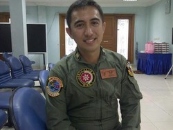 Mengenal Sosok Pilot Hercules dan Pesawat Kepresidenan Kapten Irwanda