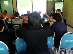 Begini Suasana Tim DVI Saat Rapat Tentukan Identitas Jenazah