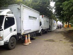 Cegah Pembusukan, Jenazah Korban AirAsia Disimpan di Kontainer Pendingin