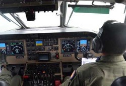 Begini Pantauan Udara di Lokasi Pencarian AirAsia dengan Pesawat CN-235