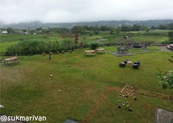 Akhir Pekan yang Sejuk di Air Angek, Padangpanjang