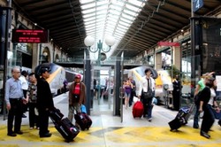 Tahukah Kamu? Ada Kereta Bawah Laut di Eropa