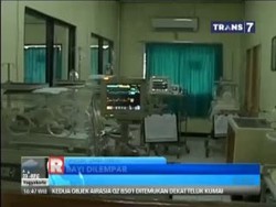 Bayi Berusia Sehari yang Dilempar dari Ketinggian 6 Meter Selamat