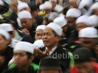 Jokowi Hadiri Maulid Nabi Bersama Majelis Rasulullah
