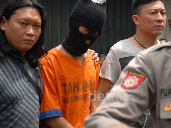 Rekonstruksi Pembunuhan Alexander Axel Elleaza