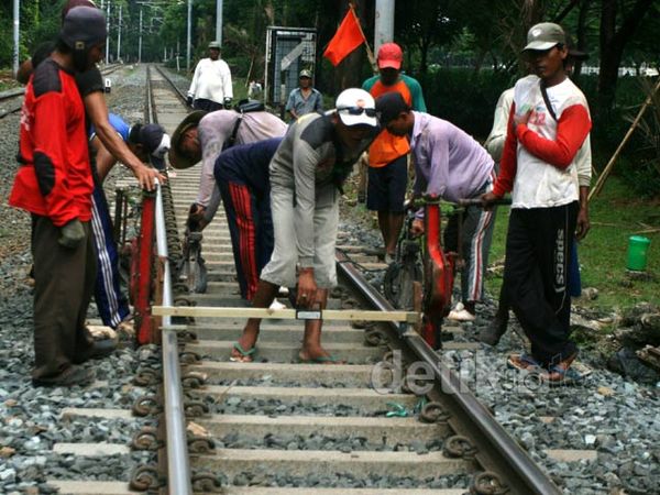 Perawatan Rel Kereta