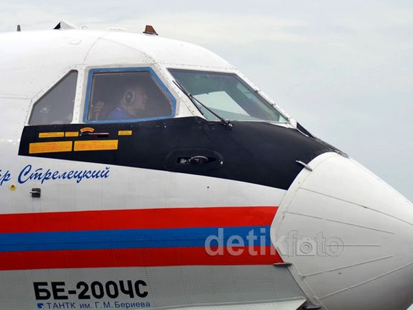 Beriev Be-200 Rusia Siap Cari Black Box AirAsia