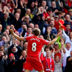 Harga Tiket Laga di Anfield pada 16 Mei Meroket Akibat Faktor Gerrard