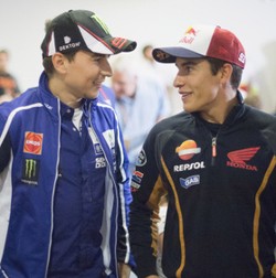 Marquez Sebut Lorenzo Akan Jadi Rival Terberatnya di 2015