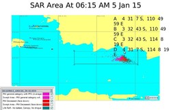 Begini Cara Basarnas Prediksi Pergerakan Objek di Laut
