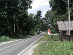 Bendera Setengah Tiang di Kotawaringin Barat untuk Korban AirAsia