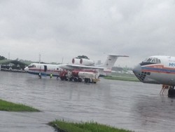 Bawa Tim Dokter, Pesawat Beriev BE-200 Rusia Siap Terbang ke Pangkalan Bun