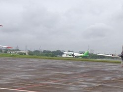 Lampu Runway Kembali Menyala, Operasional Bandara Halim Berangsur Normal