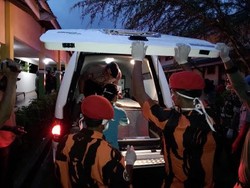 2 Jenazah Laki-Laki dan 2 Perempuan di RSUD Diantar ke Lanud Iskandar