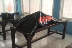 3 Jenazah dan Barang Penumpang Dibawa Helikopter Seahawk ke Pangkalan Bun