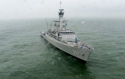 KRI Usman Harun dan Kaisiepo Diterjunkan untuk Gantikan KRI Bung Tomo