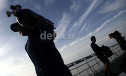 Terhalang Lumpur, Penyelam Pencari Bodi Pesawat Lanjut Beraksi Besok Pagi