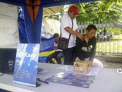 Ada Layanan Pijat Gratis di Posko Crisis Center AirAsia QZ8501