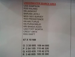 Ini 12 Kapal Canggih yang Beroperasi Cari AirAsia di Bawah Laut