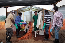 Kondisi Perawat Inggris Pengidap Ebola Kini Kritis