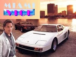 Ferrari Testarossa Miami Vice Dilelang Pekan Depan