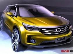 GS4, SUV Tiongkok yang Berniat Menantang Dunia