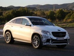 Mercy GLE 63 AMG Meluncur di Pameran Mobil Detroit?