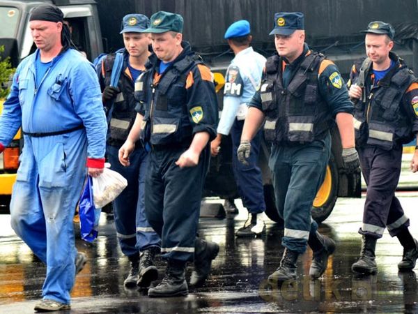 Penyelam Rusia Tiba di Pangkalan Bun