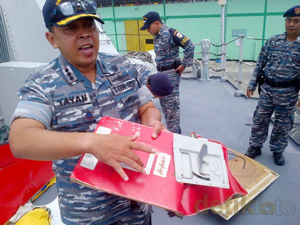 Inilah Serpihan-serpihan yang Ditemukan KRI Bung Tomo Inilah Serpihan-serpihan yang Ditemukan KRI Bung Tomo