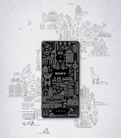 Sony Rilis Xperia Z3 Desain Funky